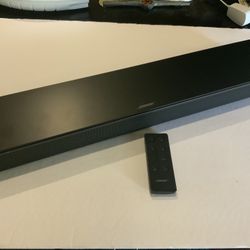 Bose Tv Soundbar Like New