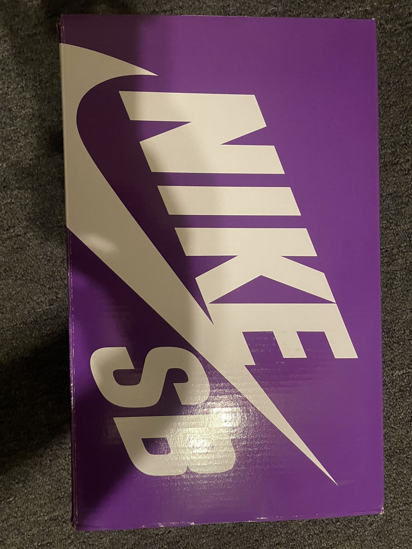Nike Sb Dunk Low Court Purple Size 9