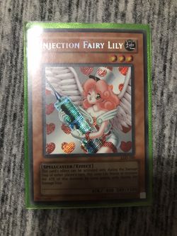 Yugioh Injection Fairy Lily