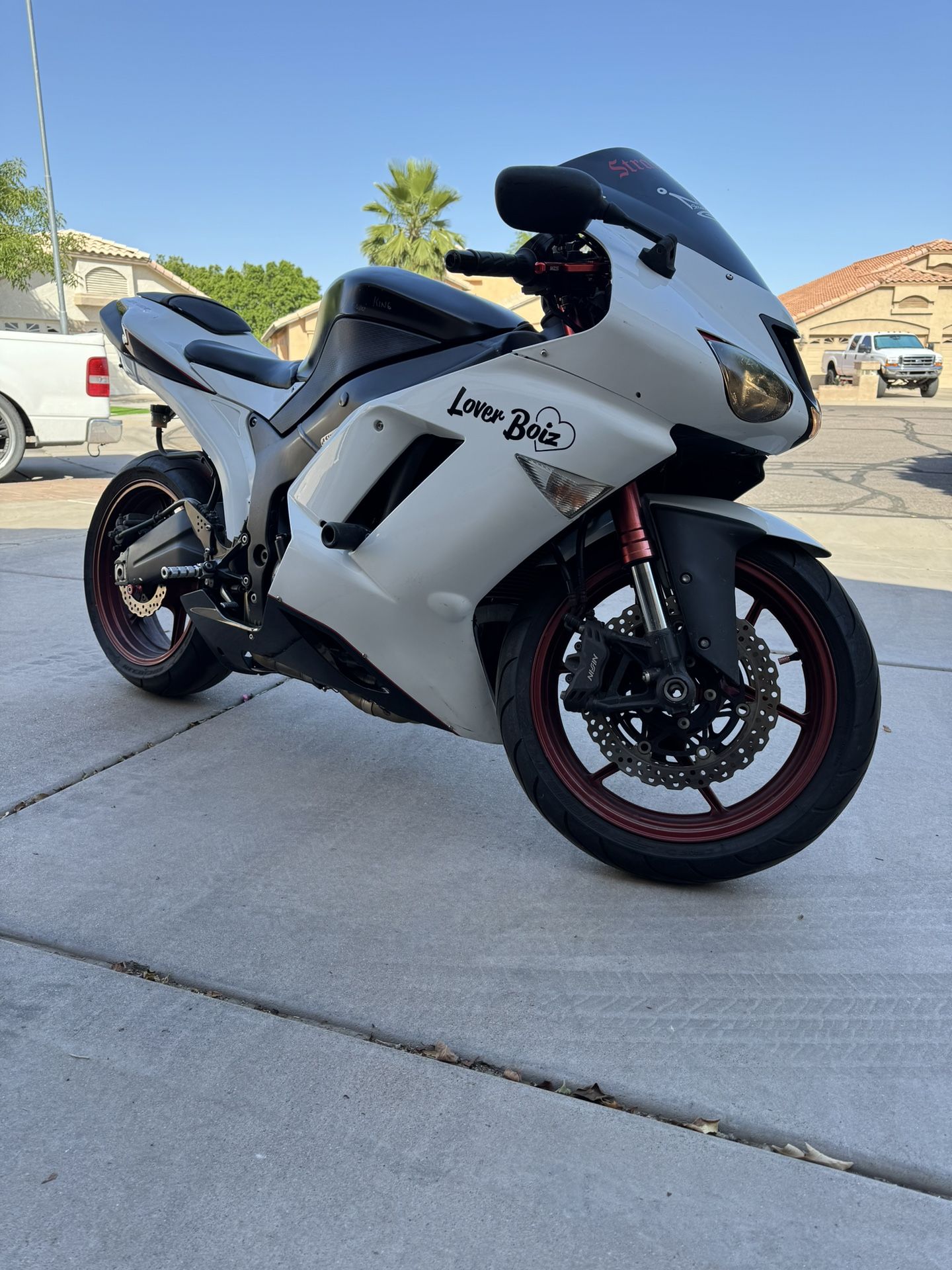 2008 Kawasaki ZX6R