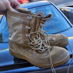 Combat Boots Size 10