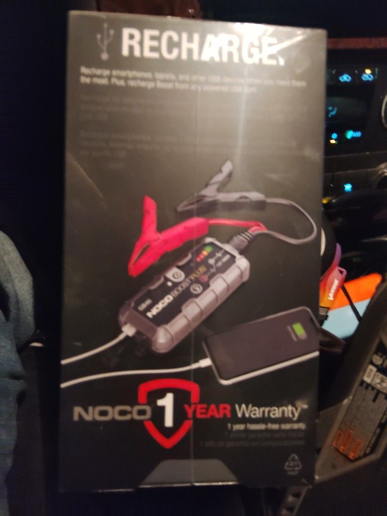 NOCO BOOST PLUS JUMP STARTER 