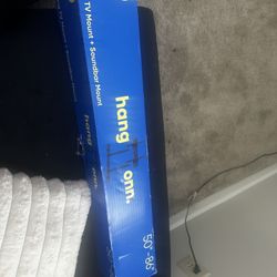 Tilting Tv Mount + Soundbar Mount