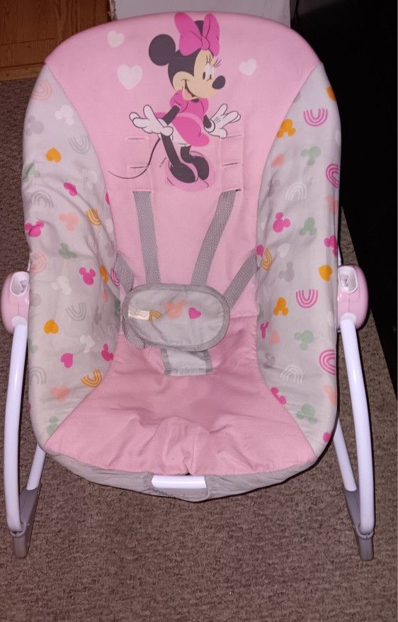 Baby Girl Rocker Seat