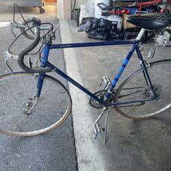 Raleigh Gran Sport Vintage Bike