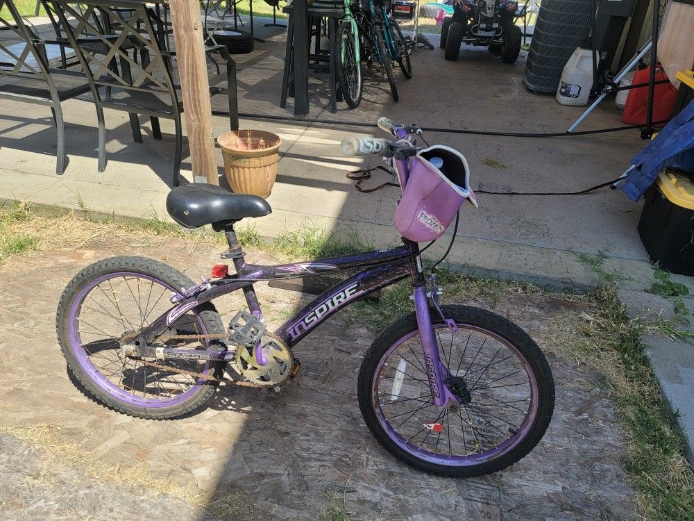 Girls Bike