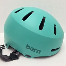 Bern Macon 2.0 MIPS Cycling Bike Outdoor Multisport Helmet Matte Mint Sz Med NWT