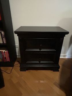 Black Dresser