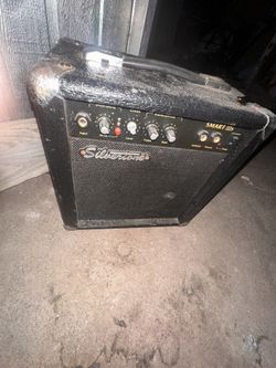 amp silvertone