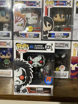 DC Super Heroes - Lobo (PX Exclusive) Damaged
