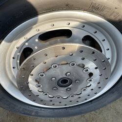 Harley Davidson Front Wheel Dyna Fat Bob 16” 