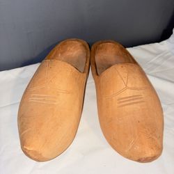 Vintage Dutch Clogs