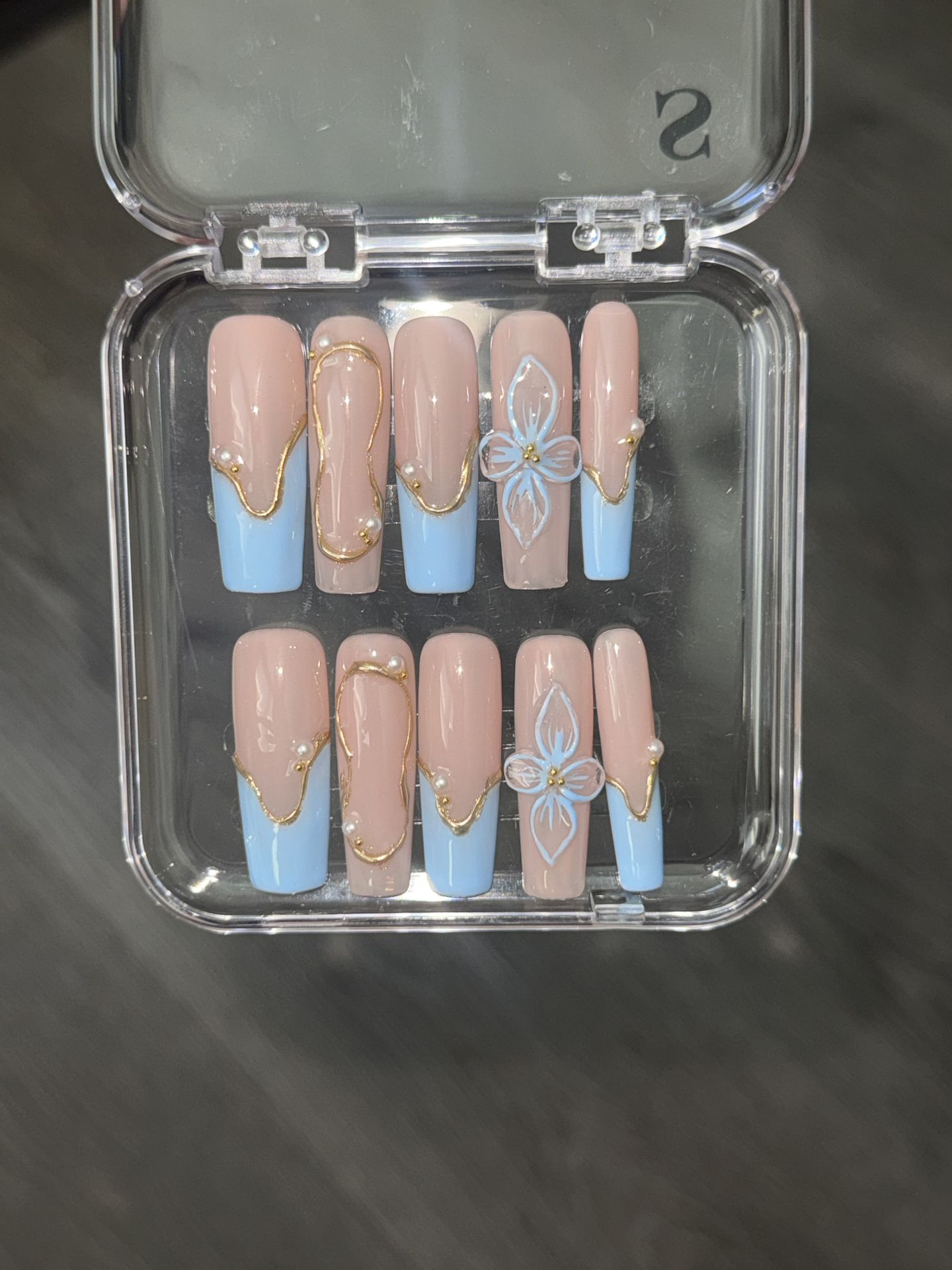 $45 reusable premade press-ons