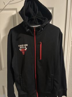 Adult Chicago Bulls Zipper Hoodie