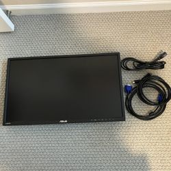 Asus 24” Computer Monitor