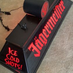 🌟 Jäegermeister Pool Table Bar Light 