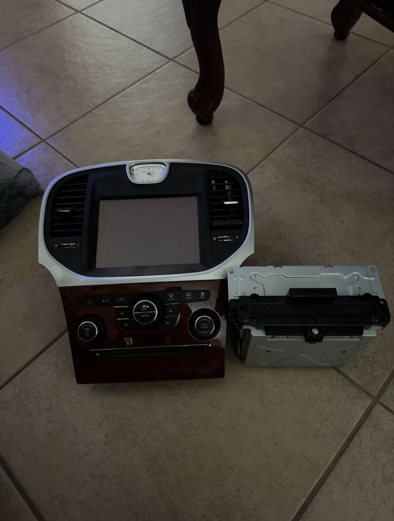 Chrysler, Dodge, Charger,  Radio