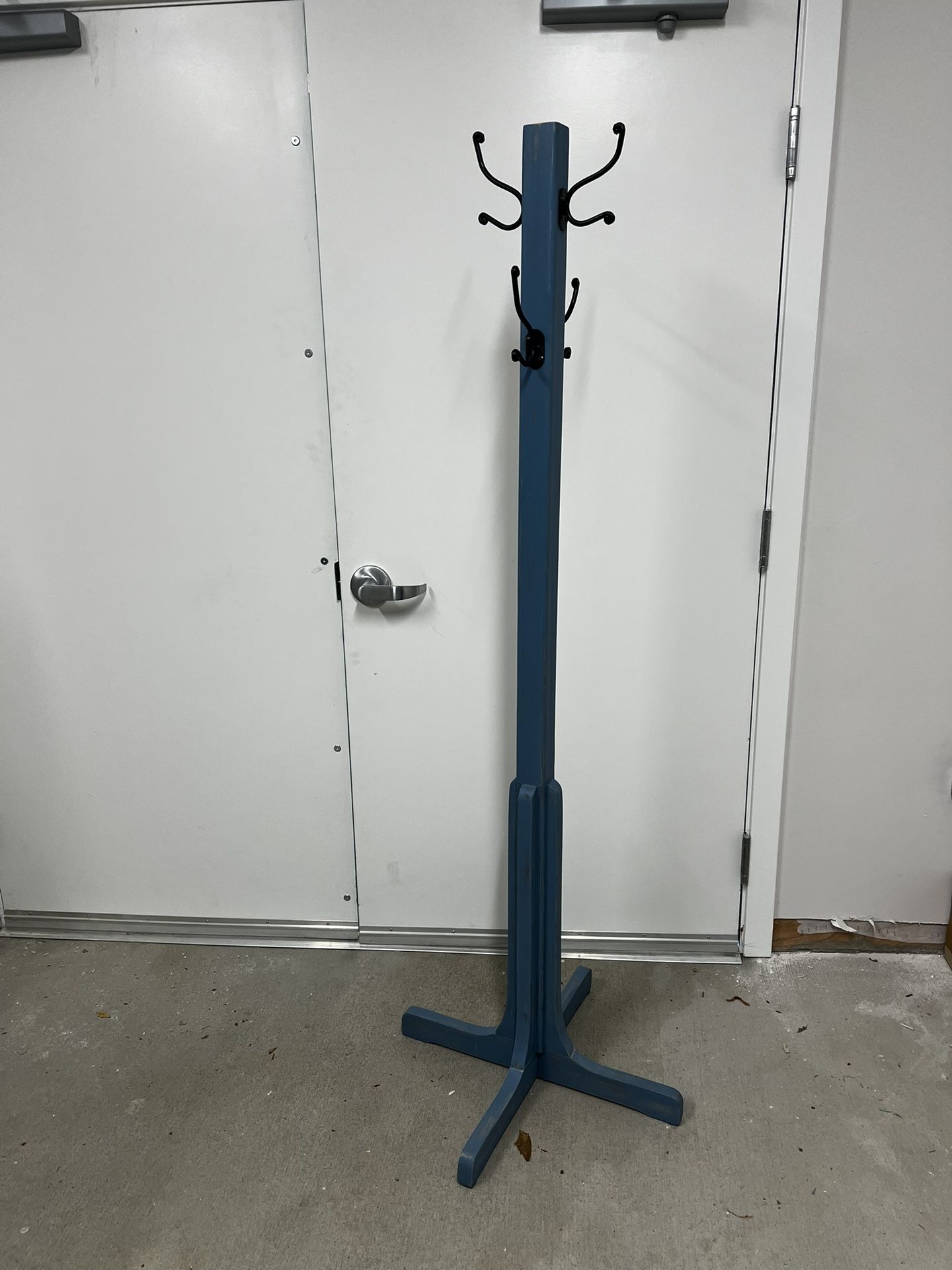 Wooden Coat Rack