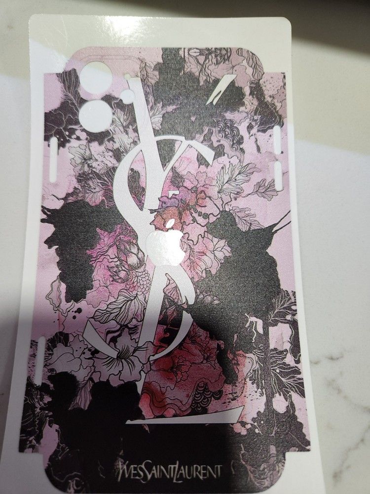 Customized Cut Mobile phone back sticker or s skin phone back cover sticker decal vinyl 3m wrap for iphone