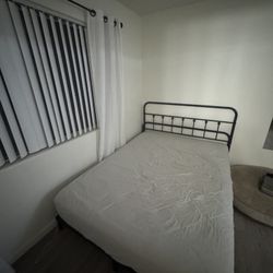 Bed Frame With Mattress  