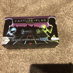 Capture The Flag. Glow in the dark. Brand New Never used.