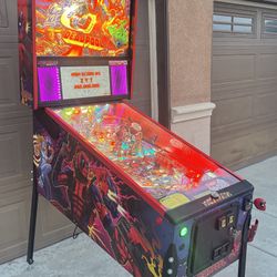 Deadpool Pro Pinball Machine With Premium Mods For Sale Or Trade
