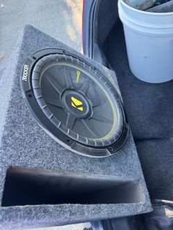12inch subwoofer