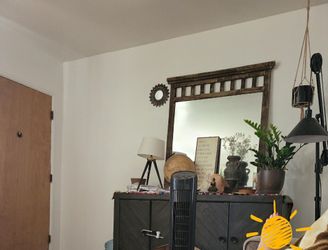 Large Rustic Mirror