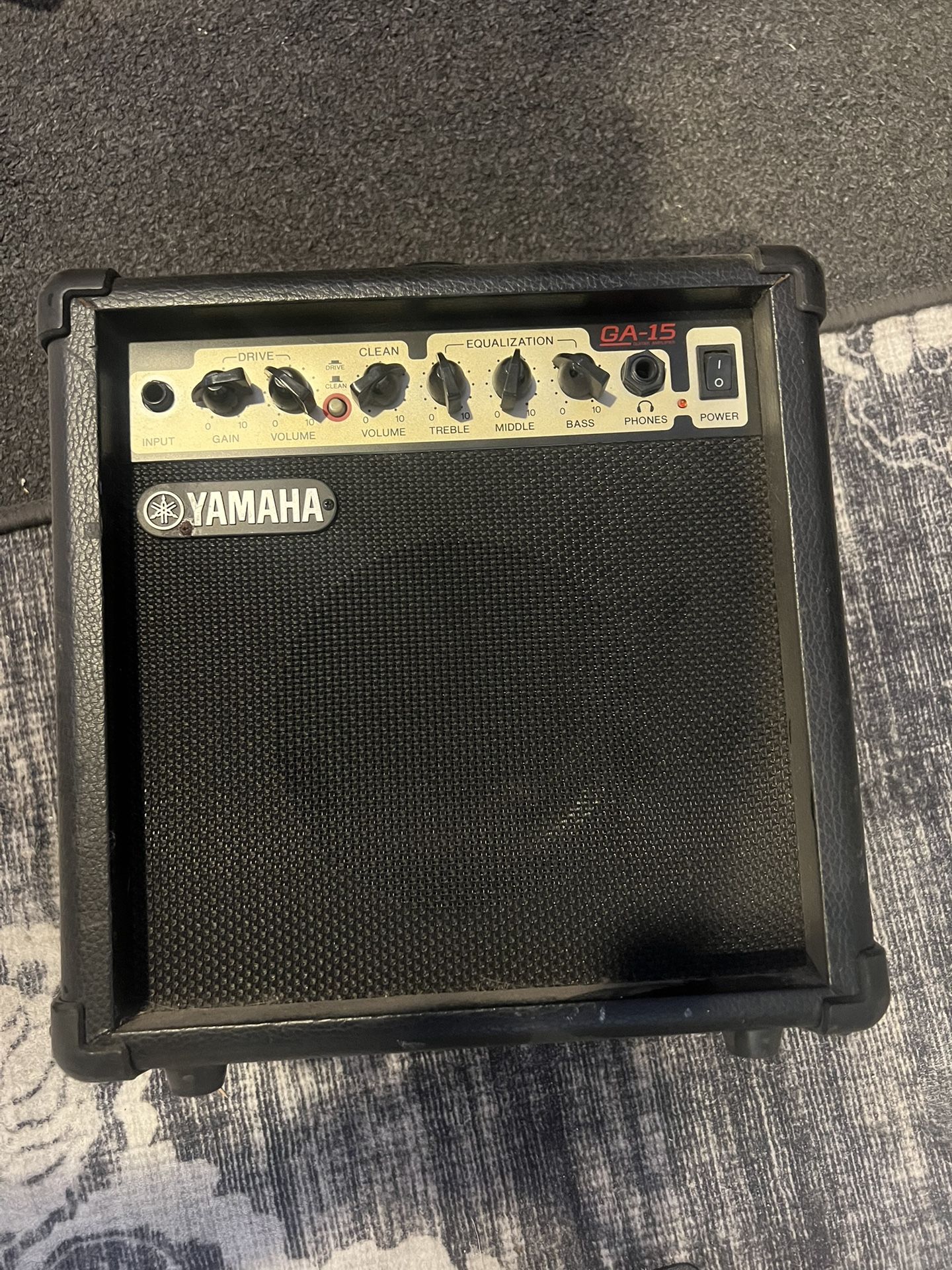 Yamaha Ga 15 Amp