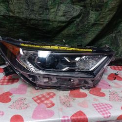 2019-21 Toyota Rav4 Right Headlight Hybrid Computer 
