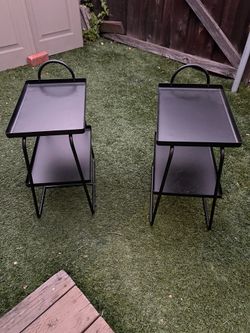 Set of 2 IKEA nightstands