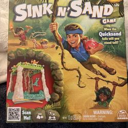 Sink N Sand game 