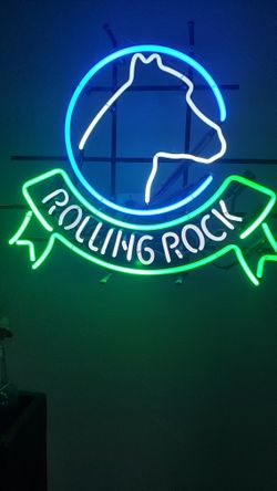 Antique Beer signs