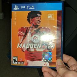 Madden 20 PS4