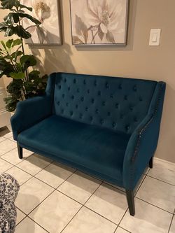 Small loveseat