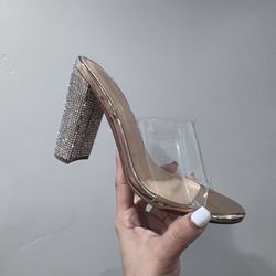  Rhinestone Heels