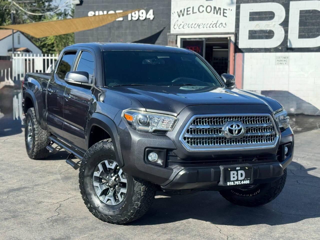 2017 Toyota Tacoma