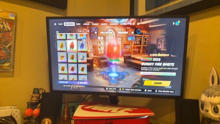 Maxed out gummy fire sprite