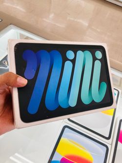 iPad mini A17th pro 256gb