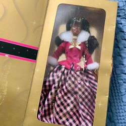 1996 Winter Rhapsody Special Edition Avon Barbie