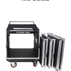 DJ Road Rack/ DJ Equipment 