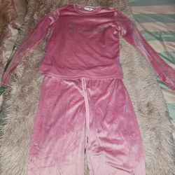 Brand New Juicy Couture Pajama Set Size Small