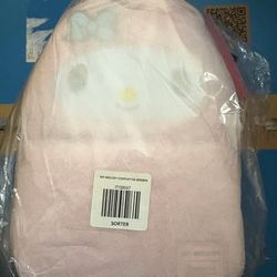 Loungefly My Melody Fuzzy Pink Backpack Bag Exclusive
