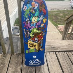 Santa Cruz The Simpsons Bart Simpson Toy Box Edition 