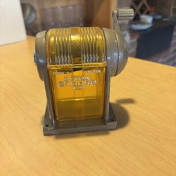 Vintage Pencil Sharpener 