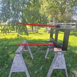 Skid Steer Bale Spear 