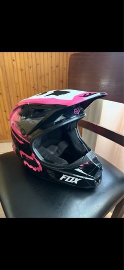 Adult Fox Racing Motorcycle Helmet