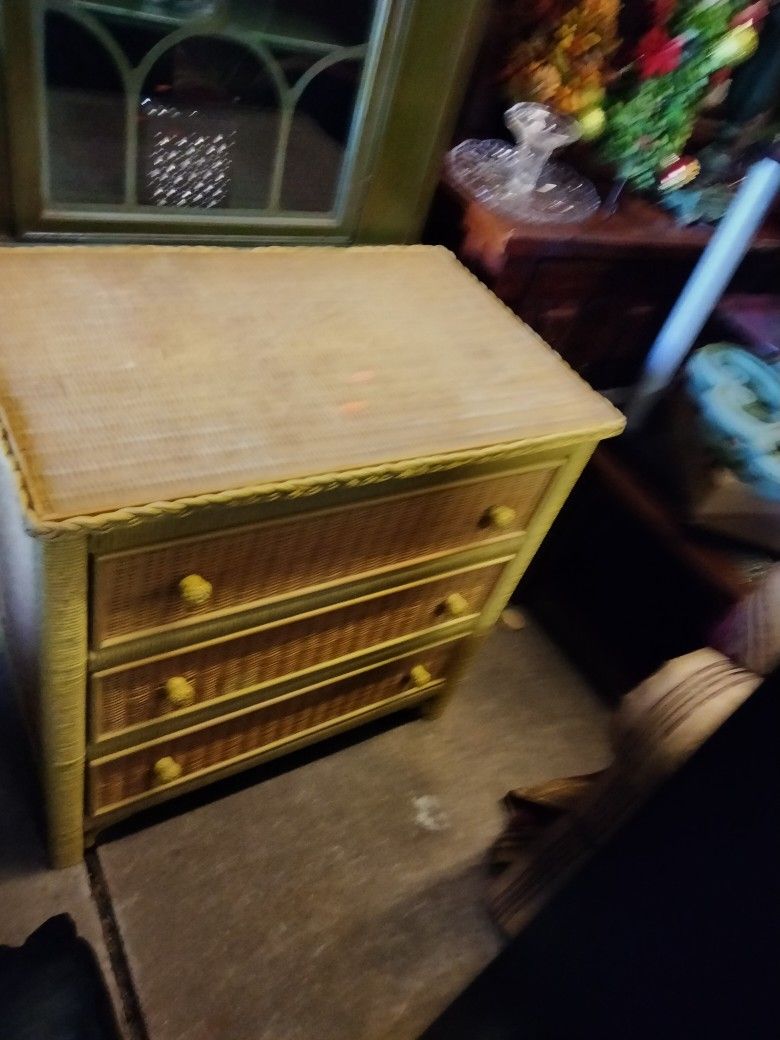 Wooden Dresser