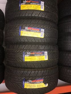 New tires 235/ 30 R22 Winrun