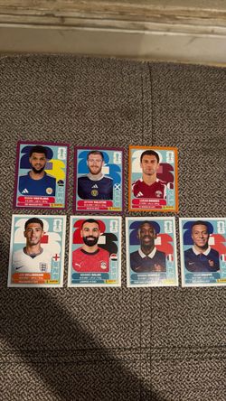 Panini world. Cup cards